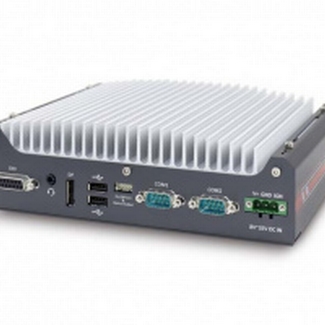 Compact Fanless Computer with 4x GbE , 4x USB3.1 Nuvo-7531 Image