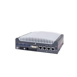 Compact Fanless Computer with 4x GbE , 4x USB3.1 Nuvo-7531 Image