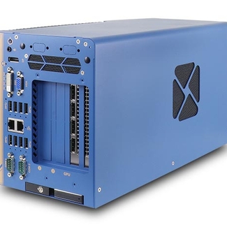 Industrial-grade Edge AI Platform Supporting NVIDIA® RTX A6000/ A4500 GPU Nuvo-8108GC-QD Image