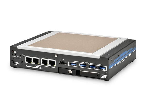 Neousys Launches Flattop-Heatsink Compact Fanless Computer with Intel® 13th-Gen Core i Processor