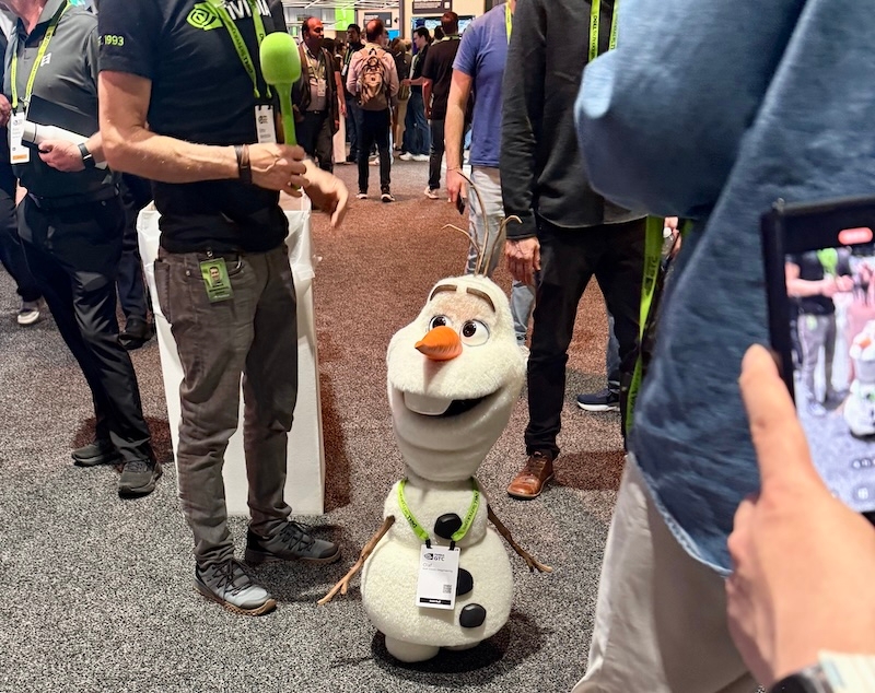 Letting it Go: Disney Research's Lab Director on Free Range Robots