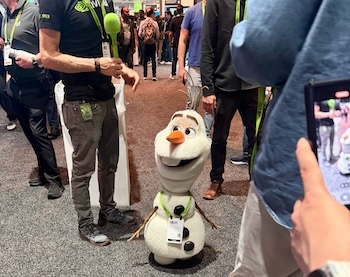 Letting it Go: Disney Research's Lab Director on Free Range Robots