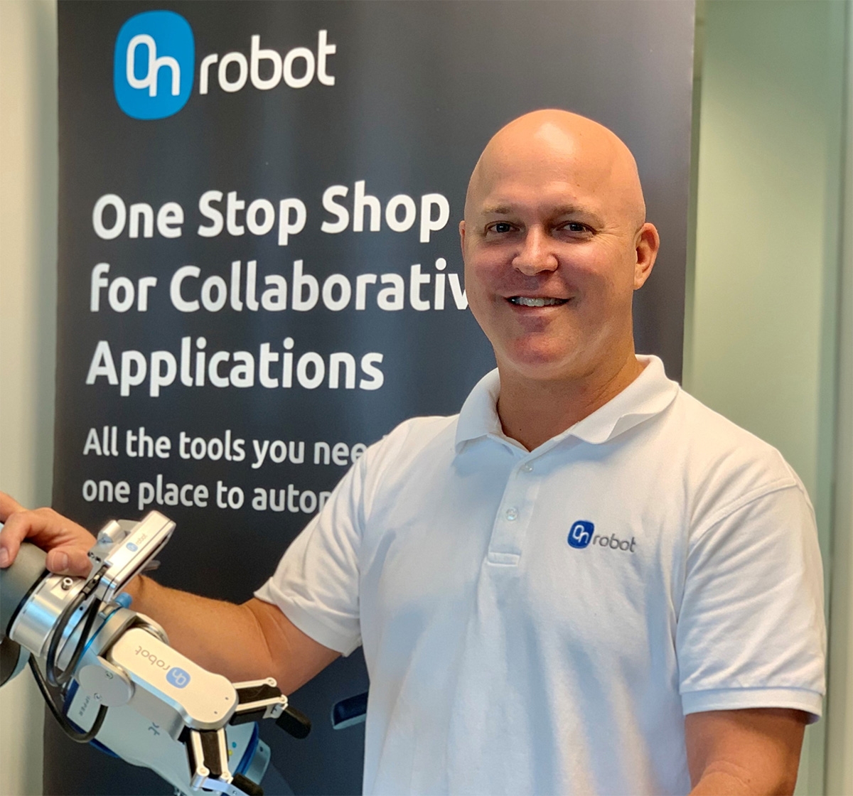 OnRobots Announces Brent Lindell as New Area Sales Manager for Central U.S.