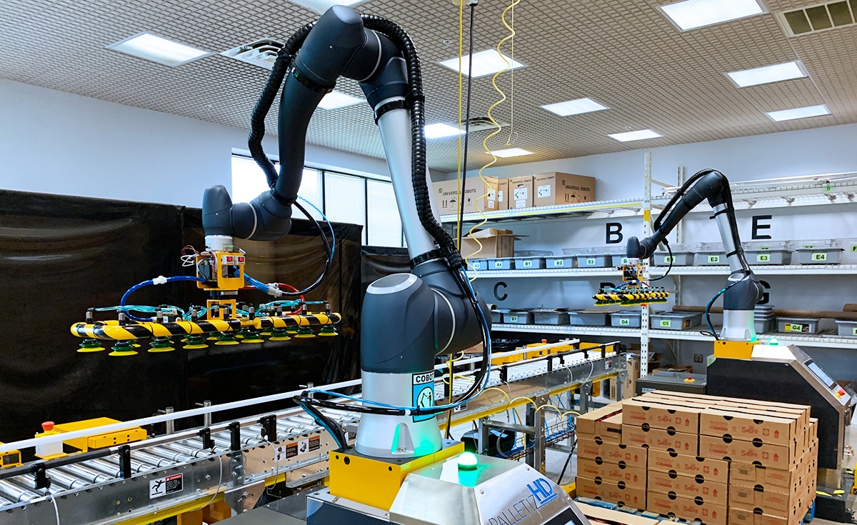 PalletizHD - Robotic Palletizer
