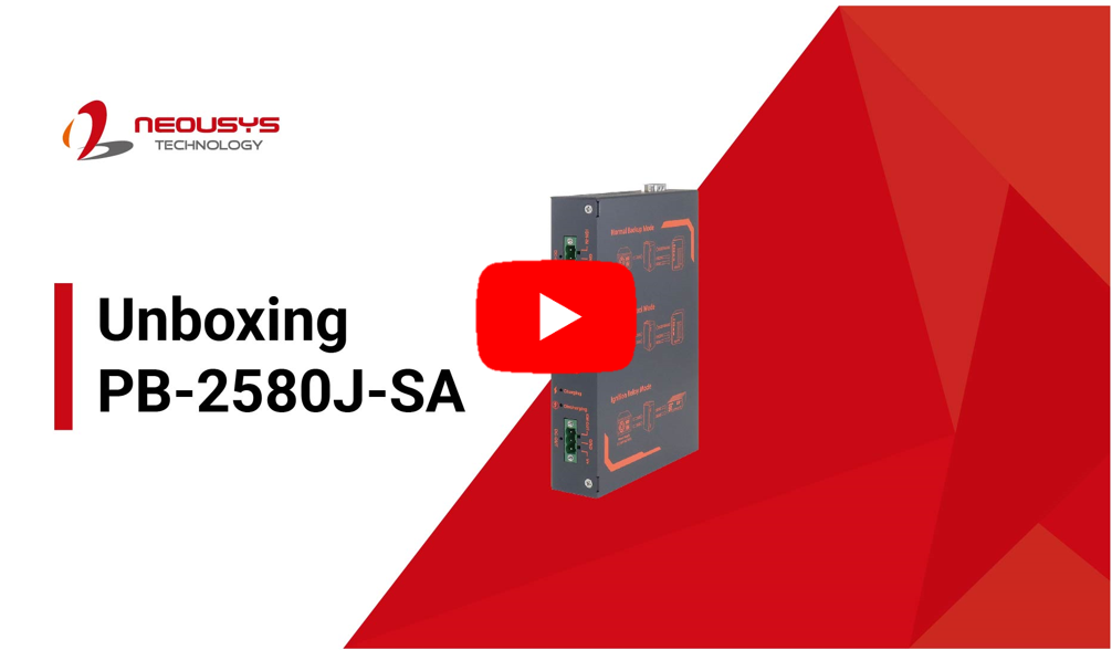 Unboxing PB-2580J-SA, Industrial-grade Standalone Intelligent Power Backup Module