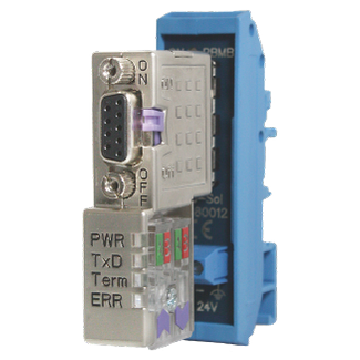 PBMA IP20 (PBMB + Diagnostic connector Fast Connect) | PROFIBUS Active measuring point Image