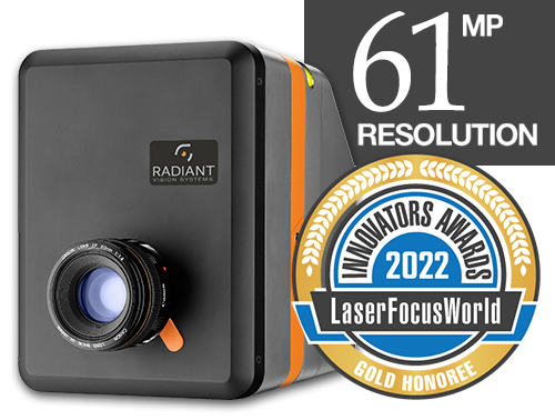 Radiant Vision Systems Honored by 2022 Laser Focus World Innovators Awards