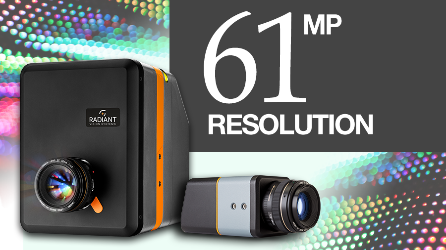 Radiant Vision Systems Introduces New ProMetric® Imaging Metrology Solutions with Resolutions up to 61 Megapixels
