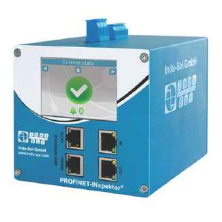 PROFINET-INspektor® NT | PROFINET Troubleshooting & 24/7 Monitoring Image