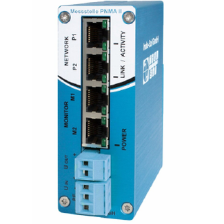 PNMA II - Network TAP - PROFINET / EtherNet/IP Test Access Point Image