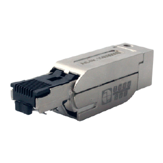 PROFINET Connector | RJ45 Fast Connect Plug 180° Image
