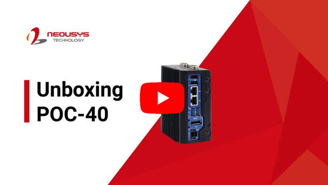 Unboxing POC-40 Series, Extreme Ultra-compact Fanless Industrial PC