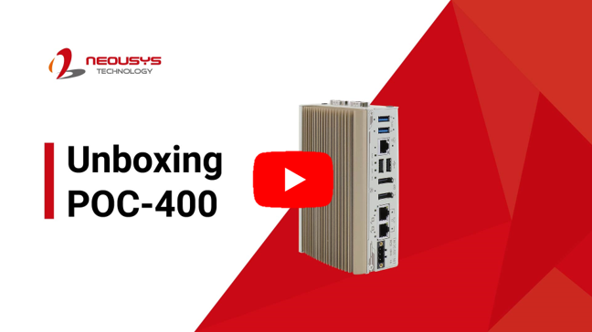 Unboxing Ultra-compact Fanless Embedded Computer for Machine Vision Applications