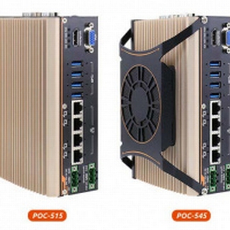 AMD Ryzen™ V1605B/ V1807B Ultra-compact Rugged Embedded Computer POC-500 series Image