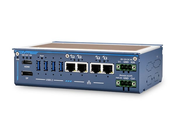 Neousys Launches POC-700-FT Series, A Flattop-Heatsink Compact Fanless Computer with Intel® Alder Lake Core i3-N Processor