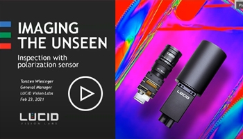 Inspection with Polarization Cameras Video