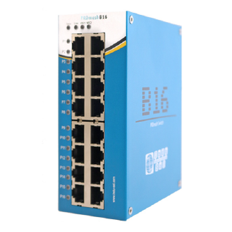 PROmesh B16 | 16-Port Industrial Managed Switch for PROFINET and EtherNet/IP Image