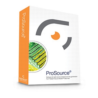 ProSource® Near-Field Output Light Measurement Software Image