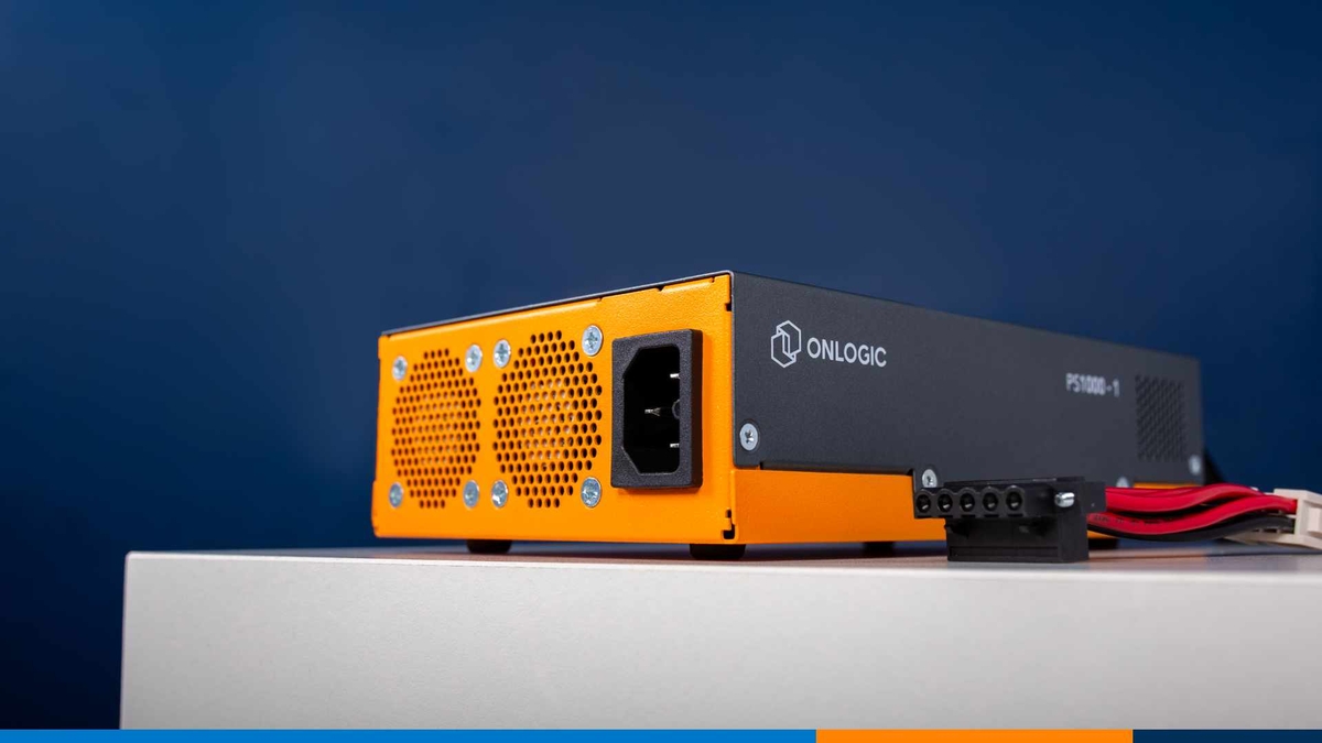 OnLogic releases updates to rugged computer line, unveils 1000W industrial power supply