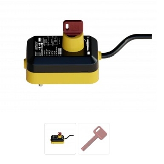 Comitronic-BTI RFID motor disconnect lockguard M2.SP Image