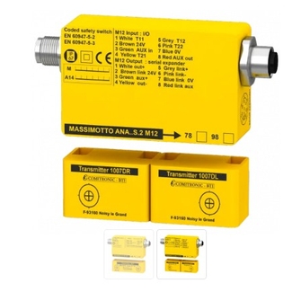 Image of Comitronic-BTI safety switch with serialization