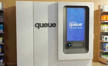 Queue Builds Robot Kiosks to Cut Down on Pharmacy Lines