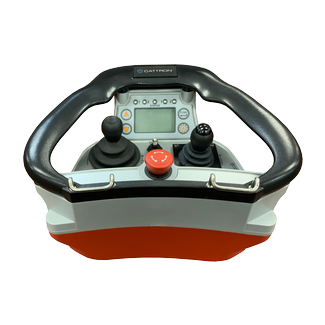 CattronControl™ LRC-M1 - Bellybox radio remote control transmitter Image