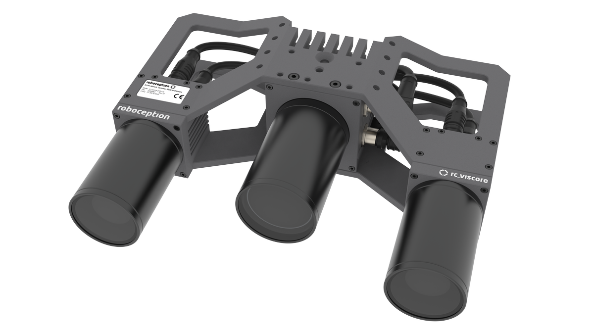 Roboception Presents High-Resolution 3D Stereo Sensor