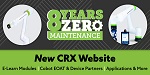 FANUC America Launches New CRX Cobot Website