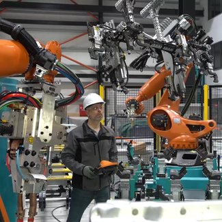 Robot Programming Image