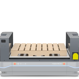 AMR with Roller Conveyor Image