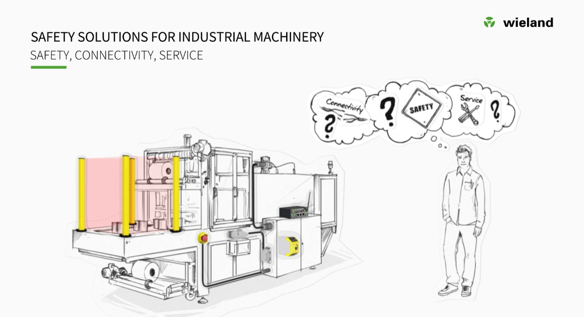 Safety Solutions for Industrial Machinery
