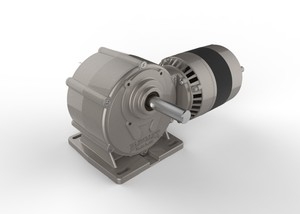 SD8 with Large Worm Spur Gearbox