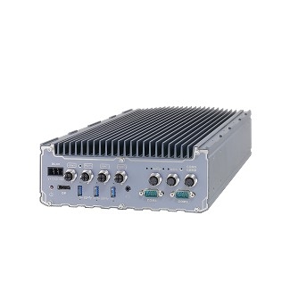 Image of Half-Rack Rugged Fanless Computer Supporting Intel® Xeon® E or 9th/ 8th-Gen Core™ Processor with M12 Connectors, SEMIL-1300 Series