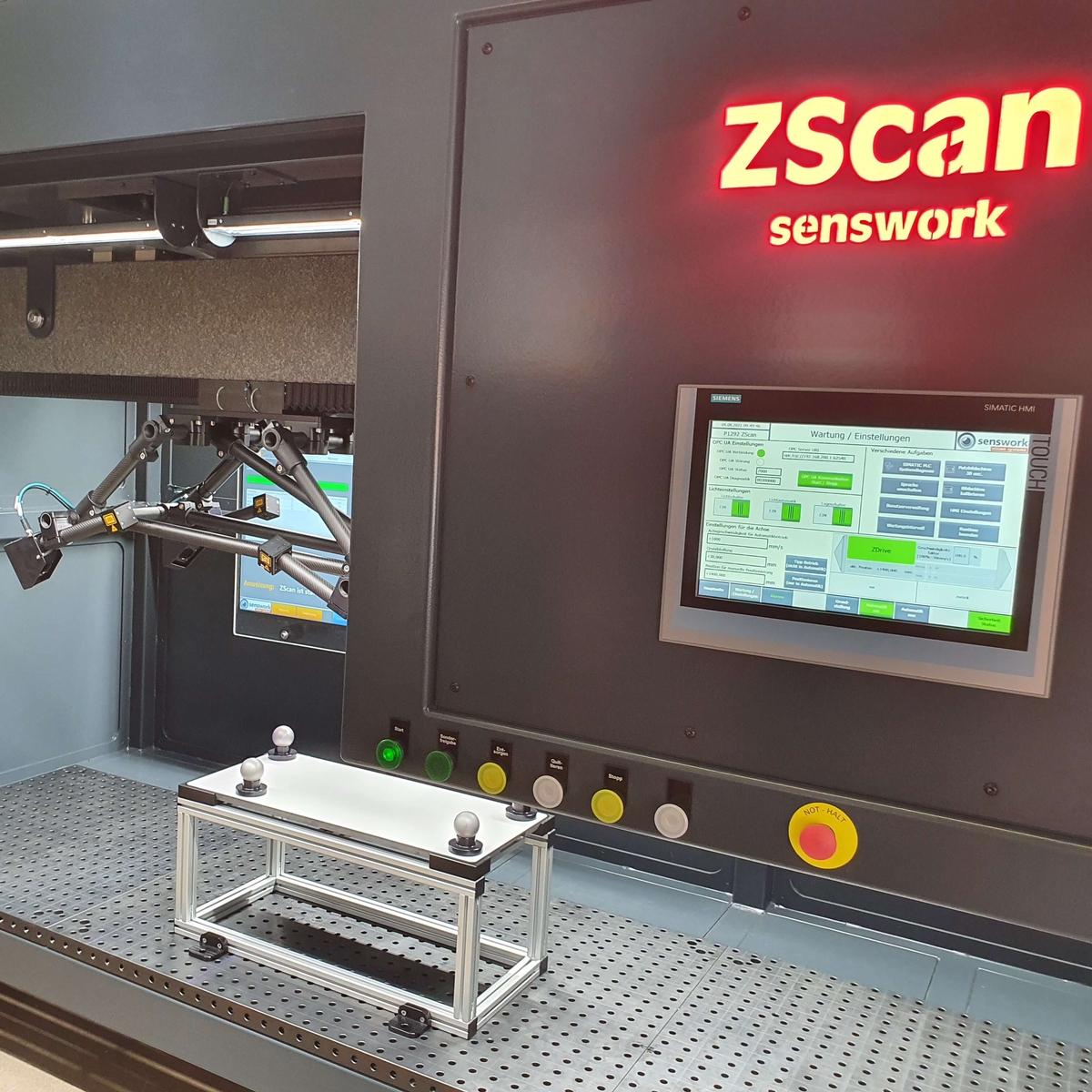 ZScan: ulta-fast 3D scanner