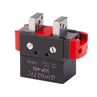 2-jaw parallel self-centering pneumatic gripper Image