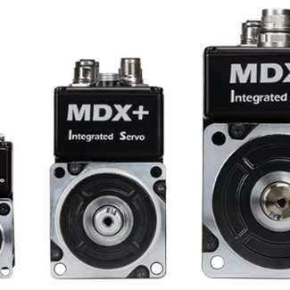 MDX+ Integrated Servo Motors Image
