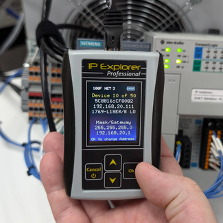 PLC Tools SIM-IPE Ethernet IP Address Explorer DHCP and BOOTP Server Image