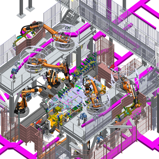 Virtual Commissioning / Digital Twin Services Image