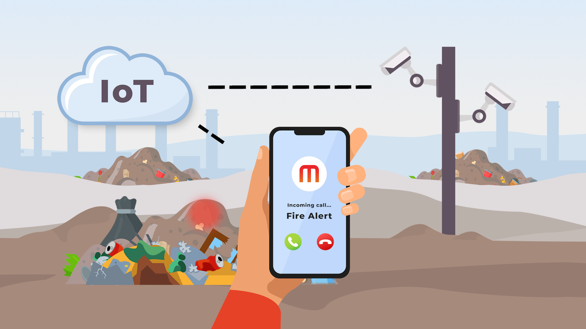 Early Fire Detection using MoviTHERM iEFD Solution