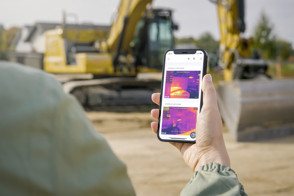 IoT Solution Enables Thermal Imaging for Early Fire Detection Applications