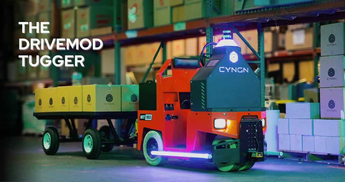 Introduction to the Autonomous DriveMod Tugger
