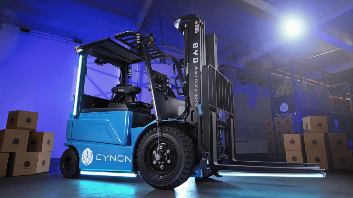 Introduction to the Autonomous DriveMod Forklift