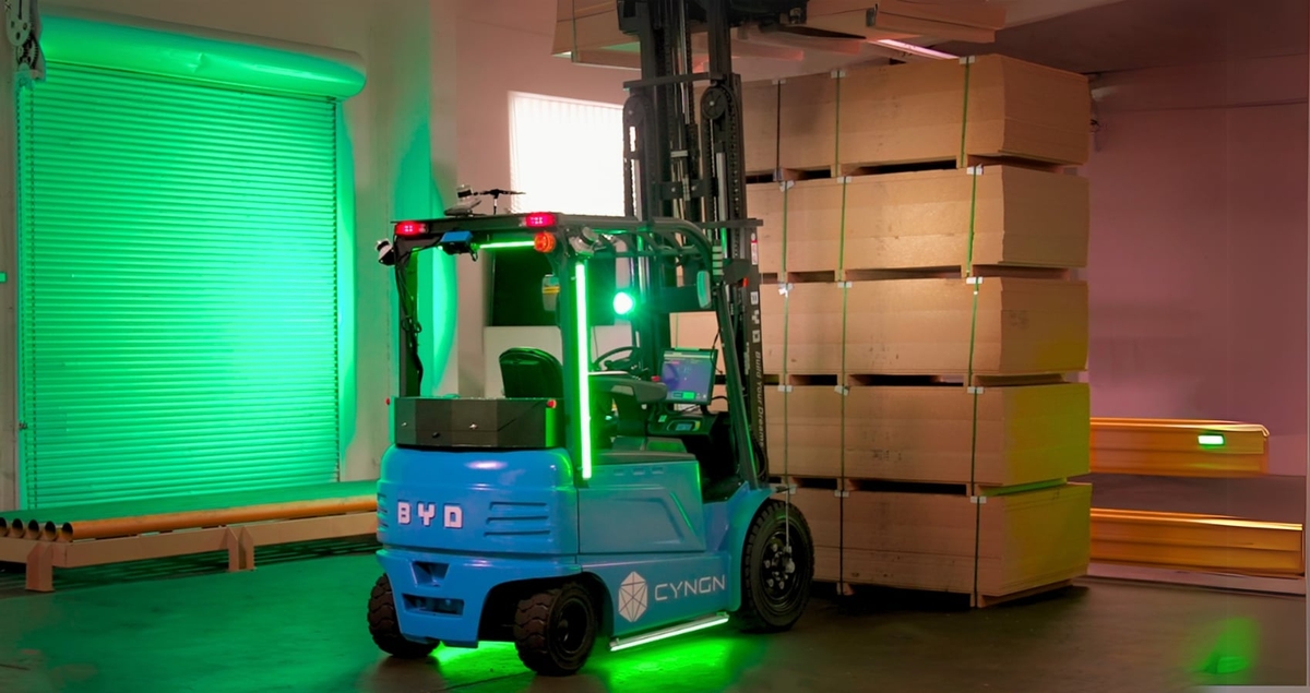 Cyngn’s Autonomous DriveMod Forklift Passes Arauco’s New Driver Proficiency Test