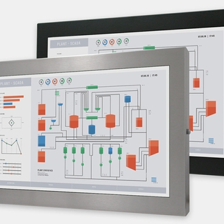 Universal Mount Industrial Monitors and Touch Screens Image