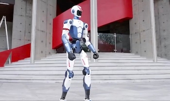 Unitree’s 55-Pound Humanoid Costs $6,000, Can Cartwheel