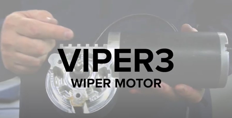 Introduction to the Parvalux Viper3 compact wiper motor