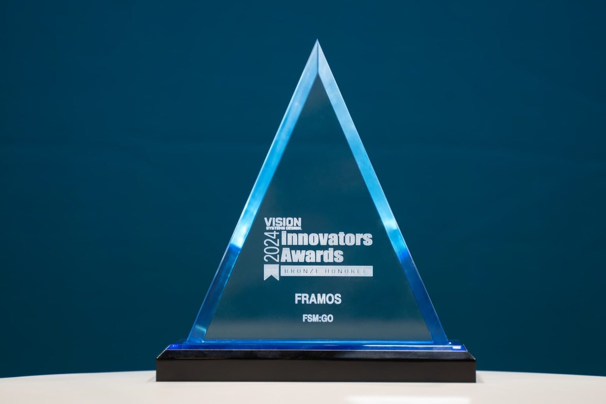 FRAMOS honored by the 2024 Vision System Design Innovators Awards