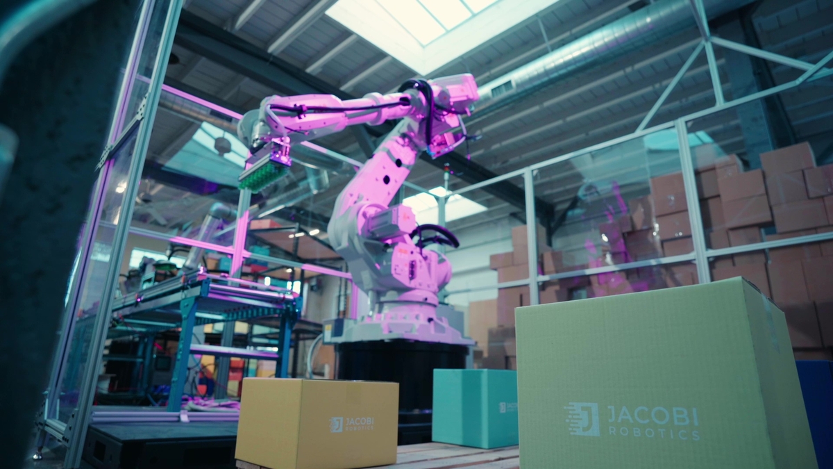 Photoneo and Jacobi Robotics Partner to Deliver AI-Powered Robotic Automation for Warehouses