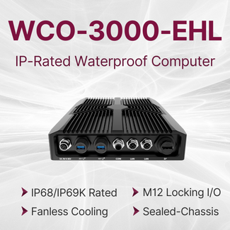 WCO-3000 Series | Waterproof Edge Computers Image